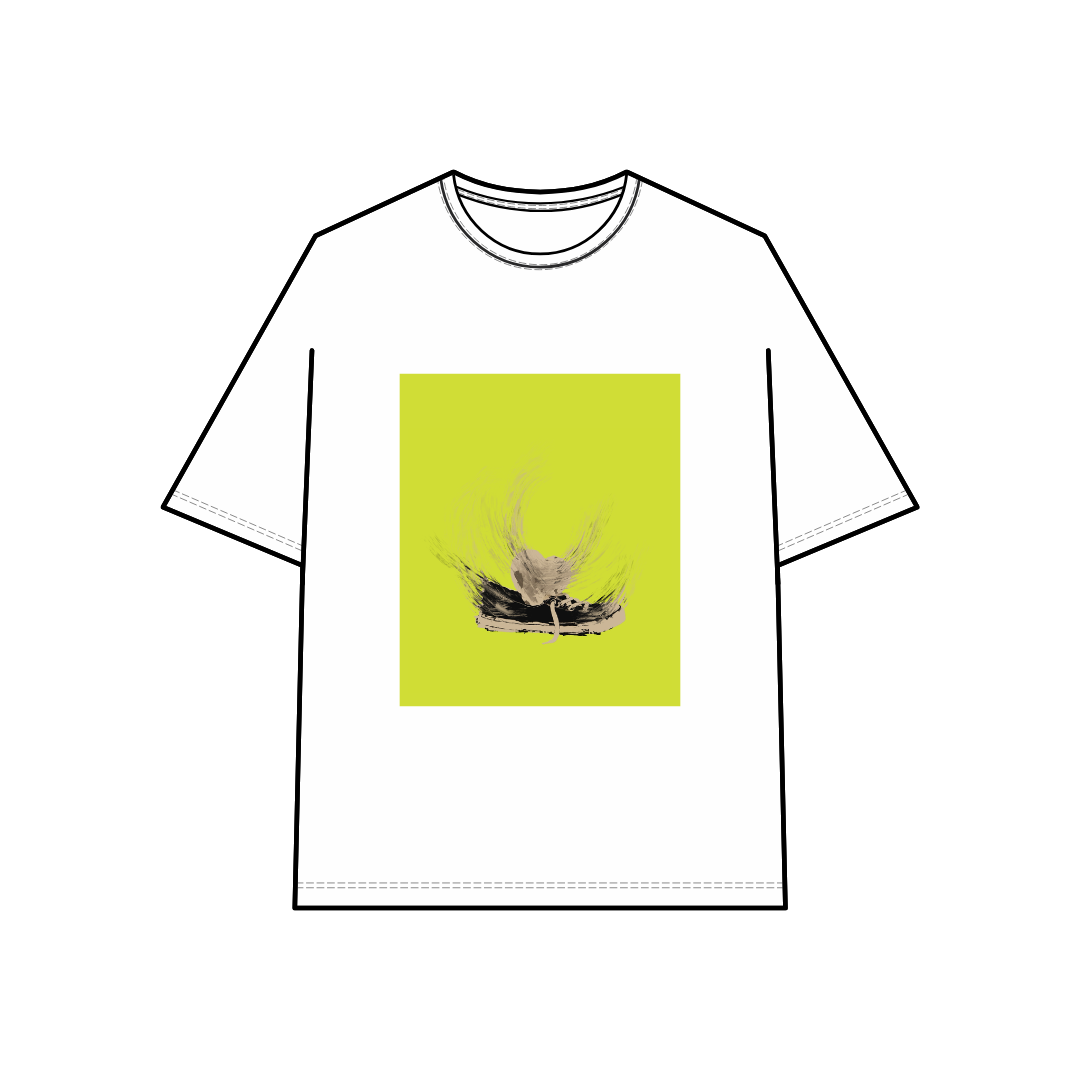 どうすんの? Tシャツ（フロント）