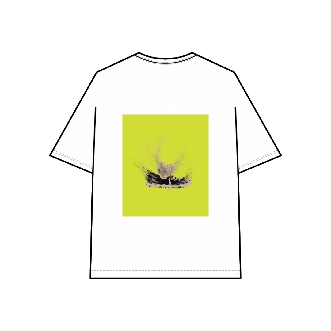 どうすんの? Tシャツ（バック）