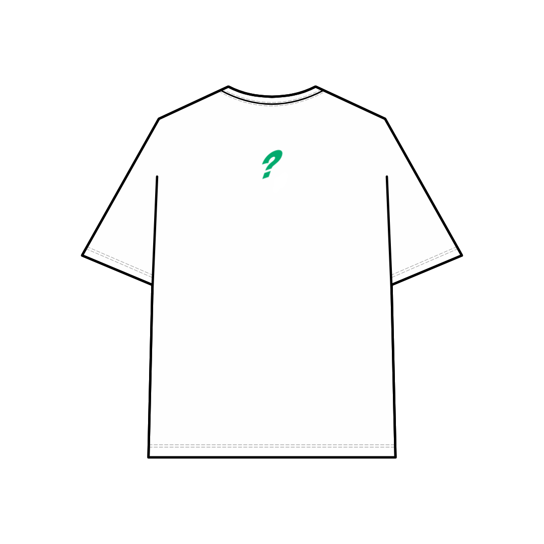 どうすんの? Tシャツ（バック）